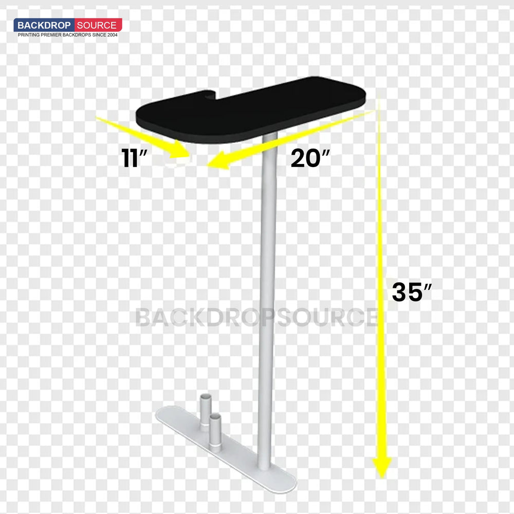 Portable Exhibit Display 10ft x 10ft - Model 3