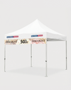 Canopy Tent Valance Banner