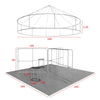 Modular Booth Kits 20ft x 20ft - Model 10