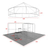Modular Booth Kits 20ft x 20ft - Model 10