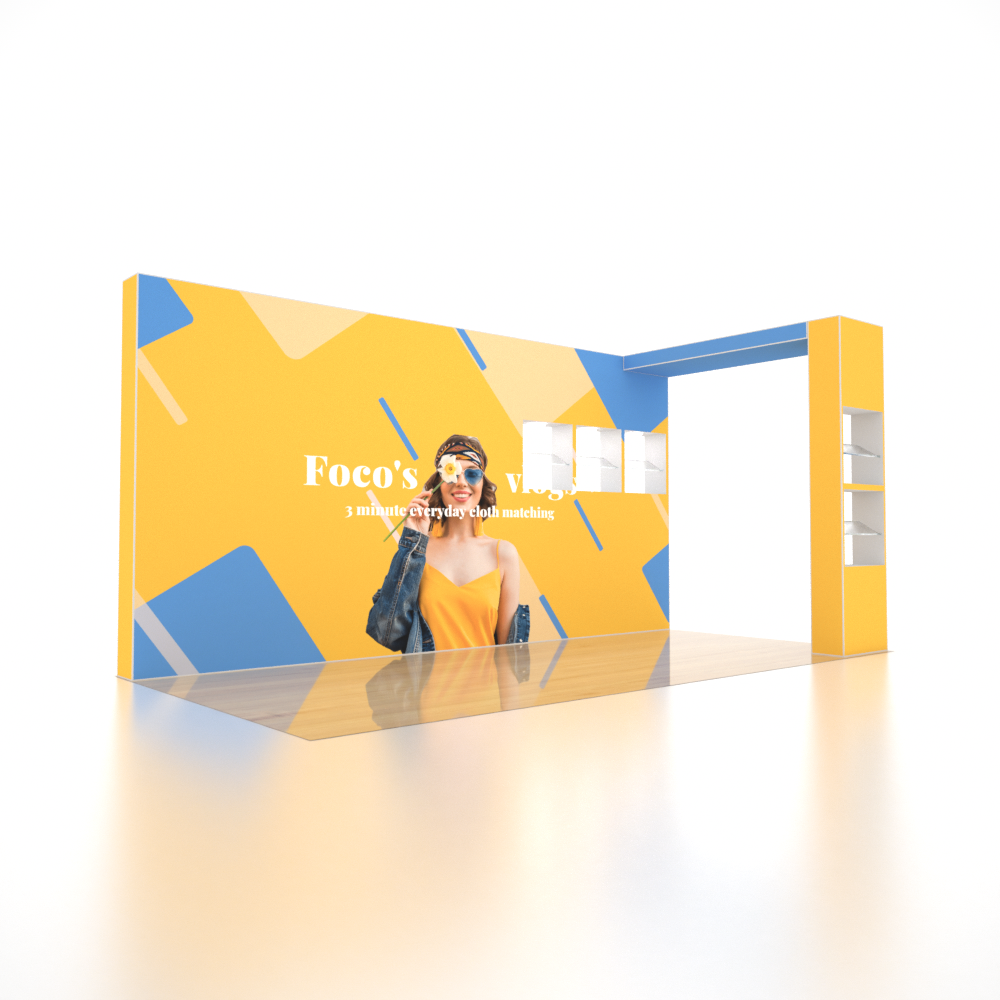Paquetes de stands para ferias comerciales