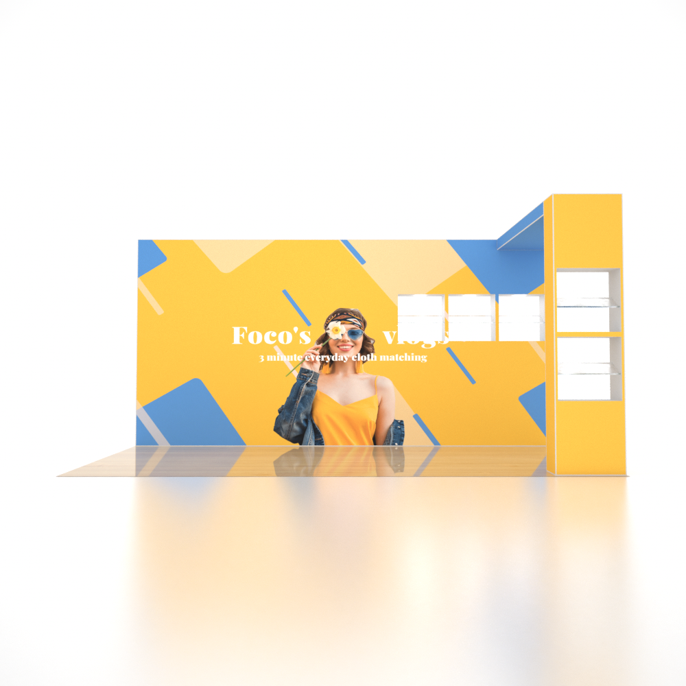 Paquetes de stands para ferias comerciales
