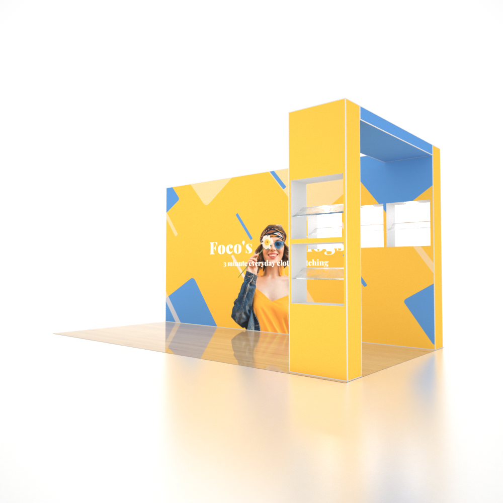 Paquetes de stands para ferias comerciales