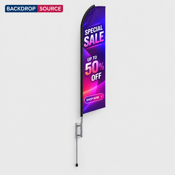 Swooper Fabric Flag