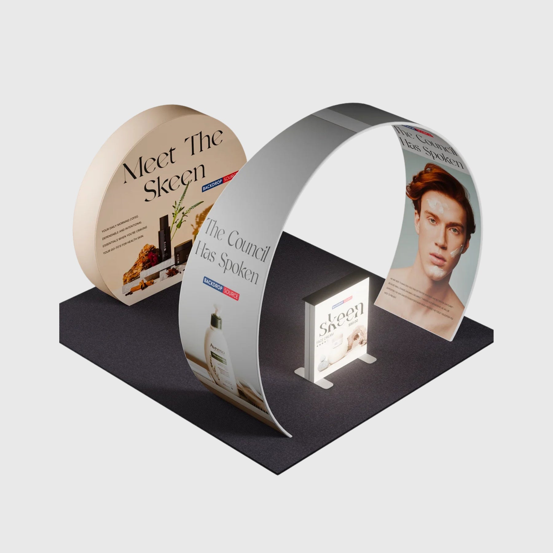 Paquetes de stands para ferias comerciales