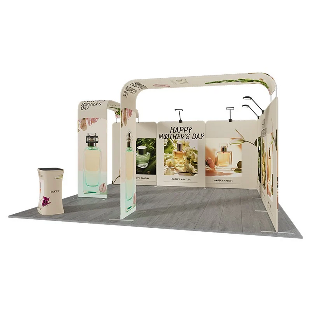 Modular Booth Kits 20ft x 20ft - Model 19