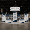 Modular Booth Kits 30ft x 20ft - Model 2