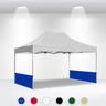 Blank Canopy Tent Half Wall (No Print)