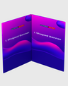 L-Shaped Fabric Banner Display