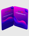 L-Shaped Fabric Banner Display