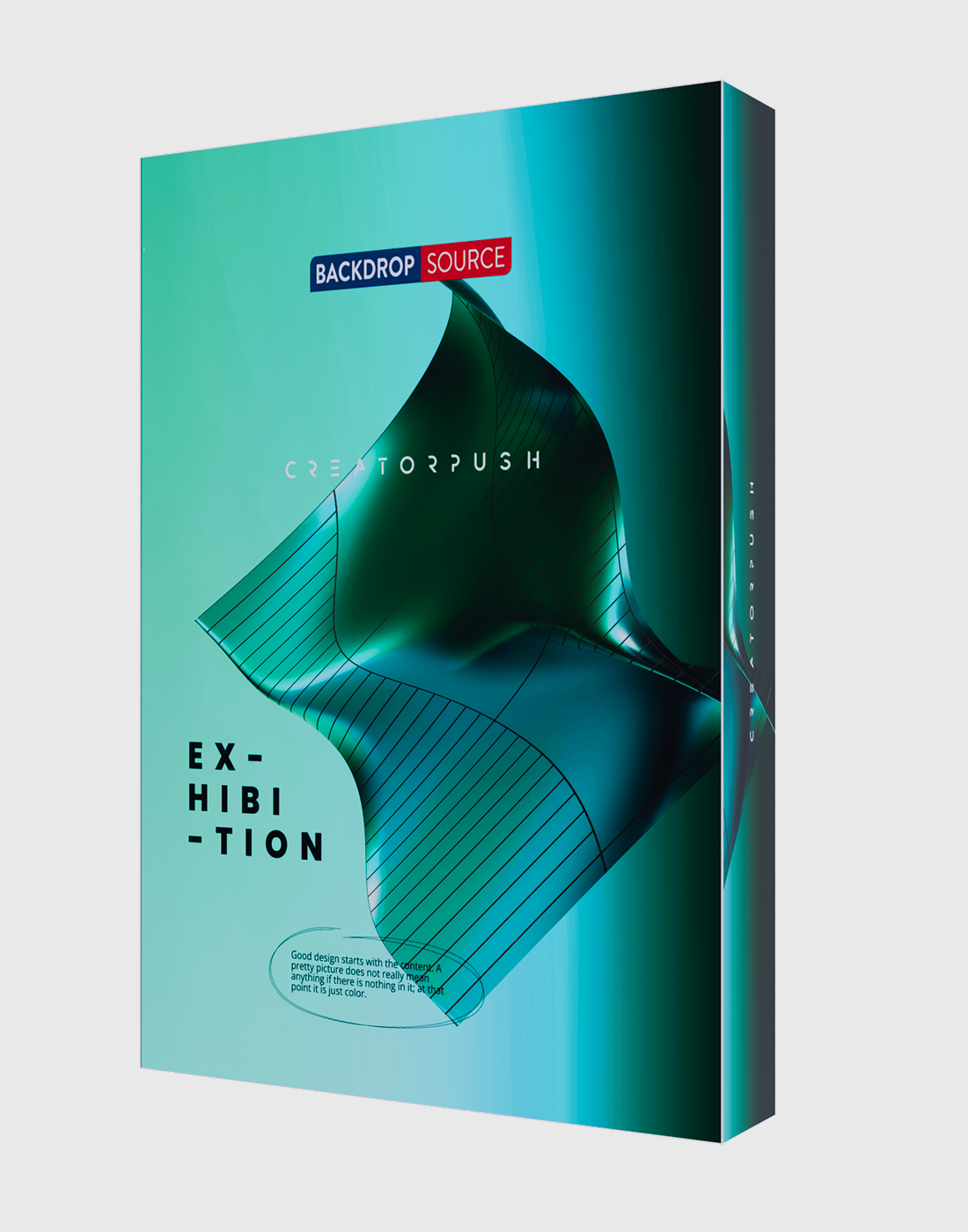 SEG Popup Straight Media Wall