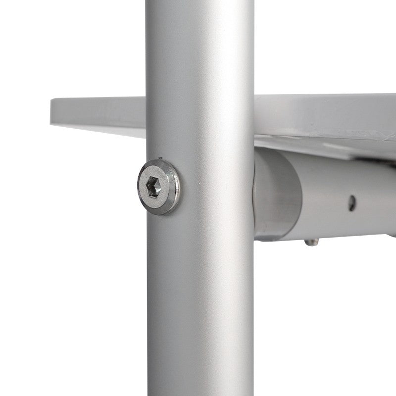 10ft x 10ft Canopy Kit with Shelving & TV Mounts