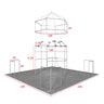 Modular Booth Kits 20ft x 20ft - Model 20