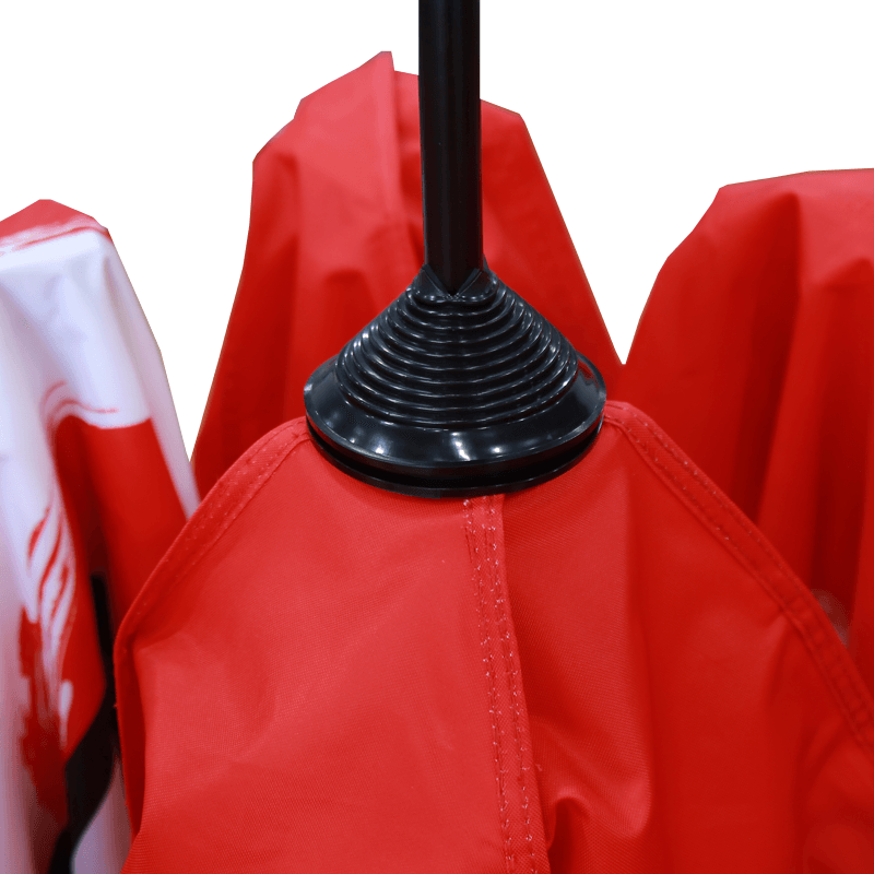 10x10 Canopy Tent with Peak Flag Kit