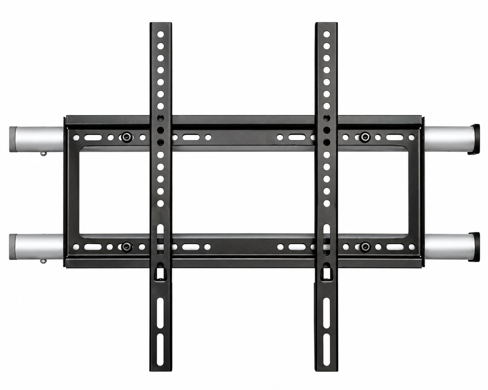 10ft x 10ft Fabric Canopy Kit A5 with TV Racks & Display Shelves