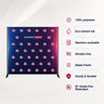 Fondos de pared multimedia para eventos con repetición de pasos