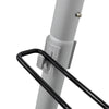 Modern S-Shaped Brochure Stand