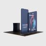 Portable Exhibit Display 10ft x 10ft - Model 7