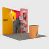Portable Exhibit Display 10ft x 10ft - Model 7