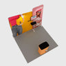 Portable Exhibit Display 10ft x 10ft - Model 7