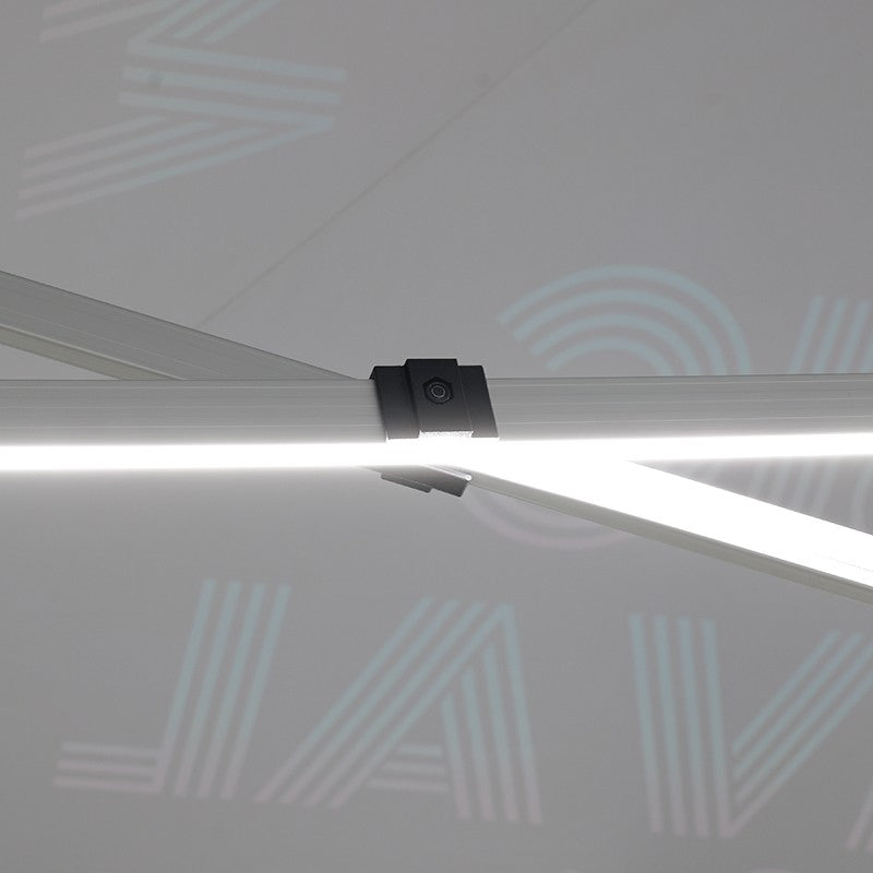 10x20 Lighted Canopy Tent