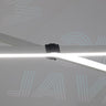 10x20 Lighted Canopy Tent