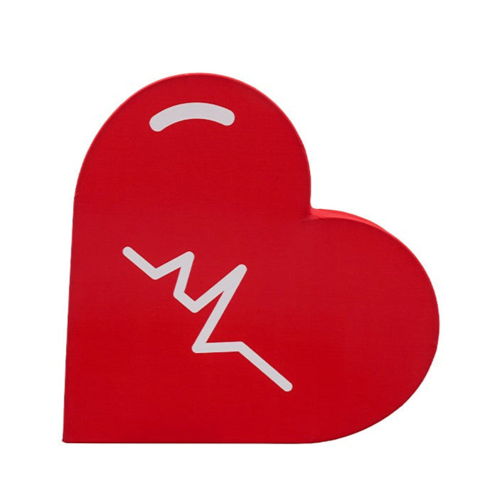 3D Heart Shape Backdrop