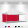 Blank Canopy Tent Full Wall (No Print)