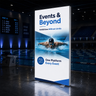 Backlit SEG Fabric Display Frame - 3.15inch Depth Aluminum Profile