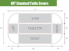 Standard Table Covers - Backdropsource