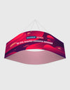 3D Eye-Shaped Hanging Banner