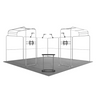 Modular Booth Kits 20ft x 20ft - Model 19