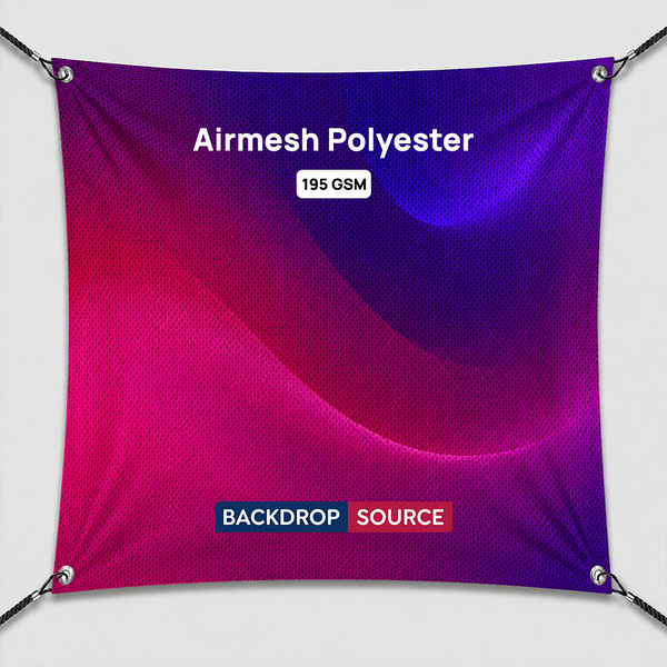Airmesh Fabric Banner Printing