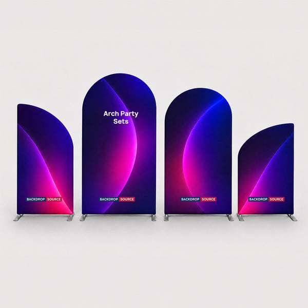 Arch Party Sets - 4 Walls