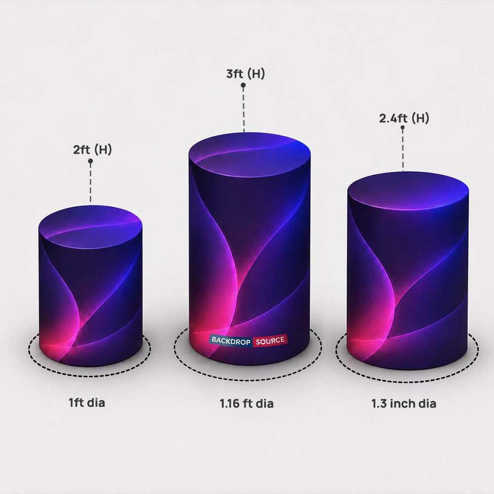 Arch Party Sets with Plinth - Model 3