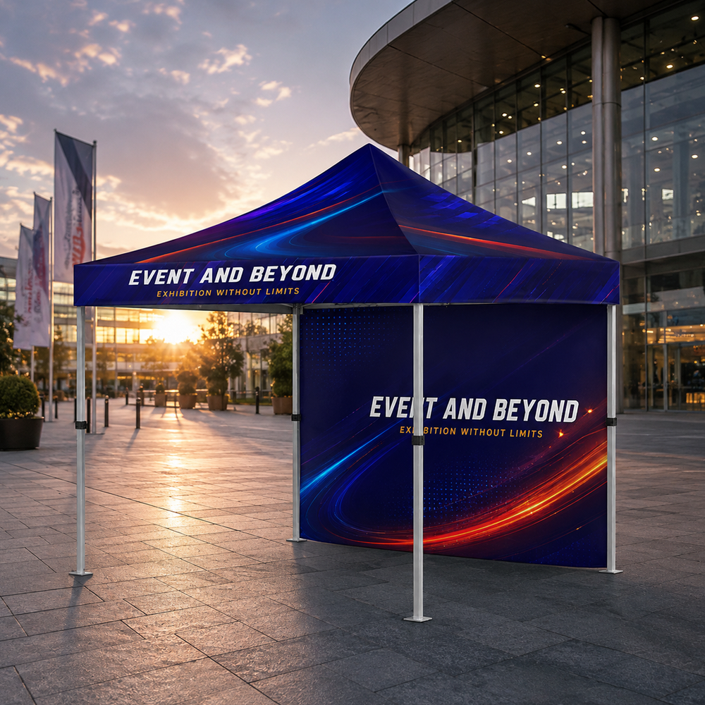 Heavy Duty Fabric Canopy Tent – 10ft x 10ft