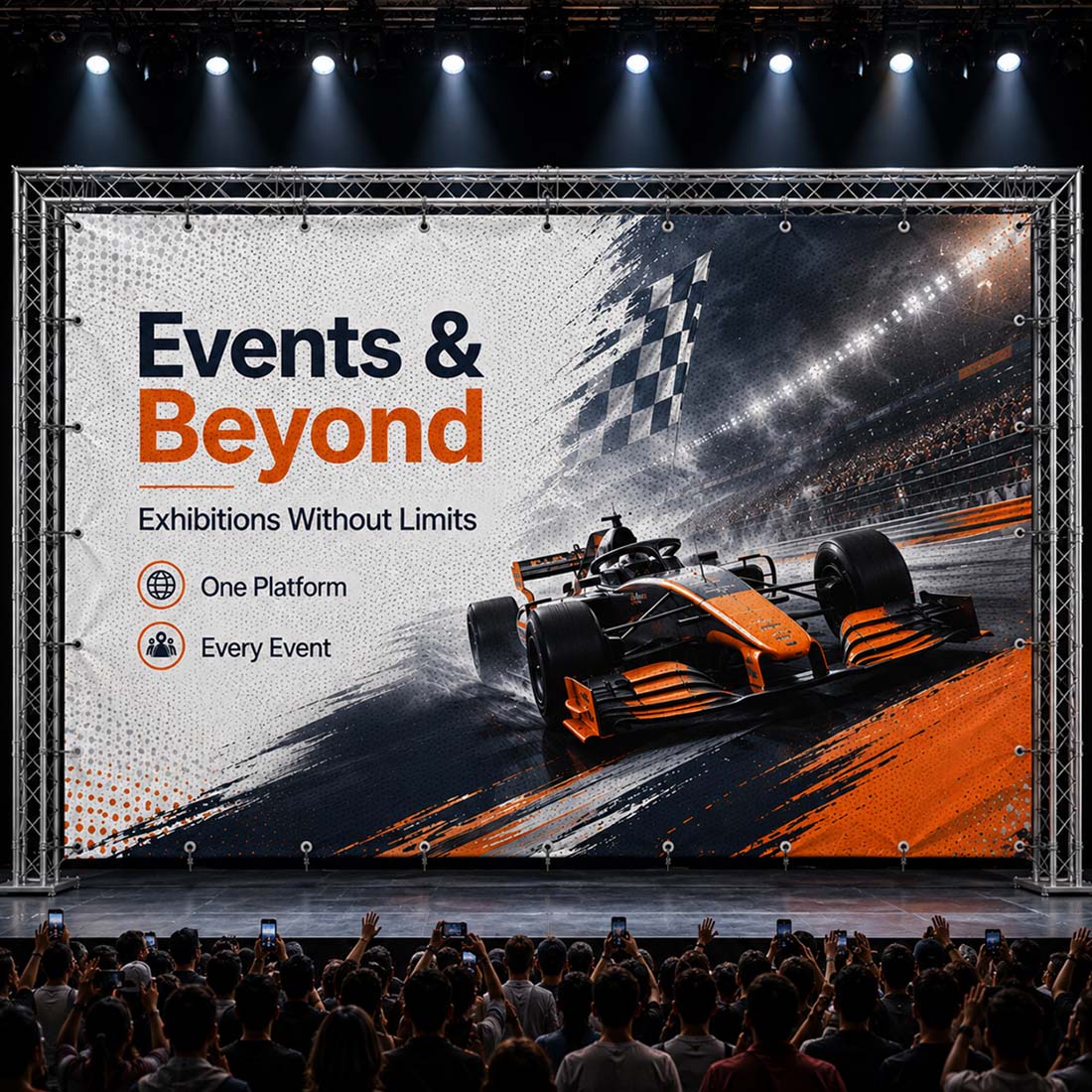 Customized Truss Banners
