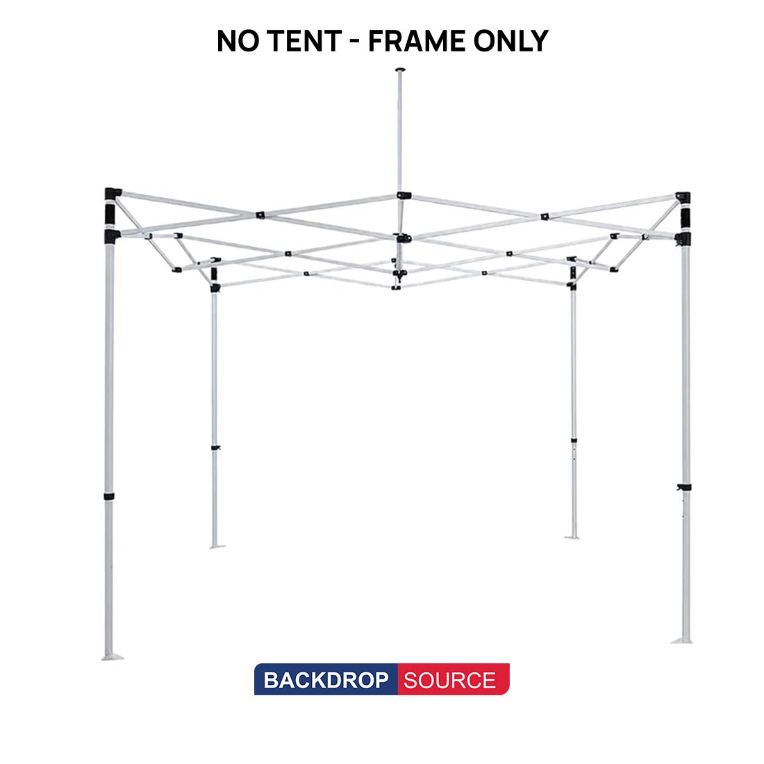Heavy Duty Fabric Canopy Tent – 20ft x 10ft