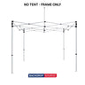 Heavy Duty Fabric Canopy Tent – 20ft x 10ft