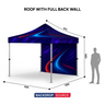 10x10 ft canopy tent dimensions
