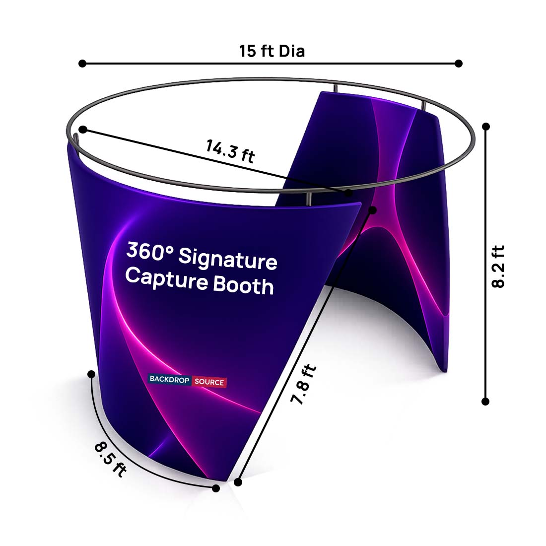 360° Signature Capture Booth
