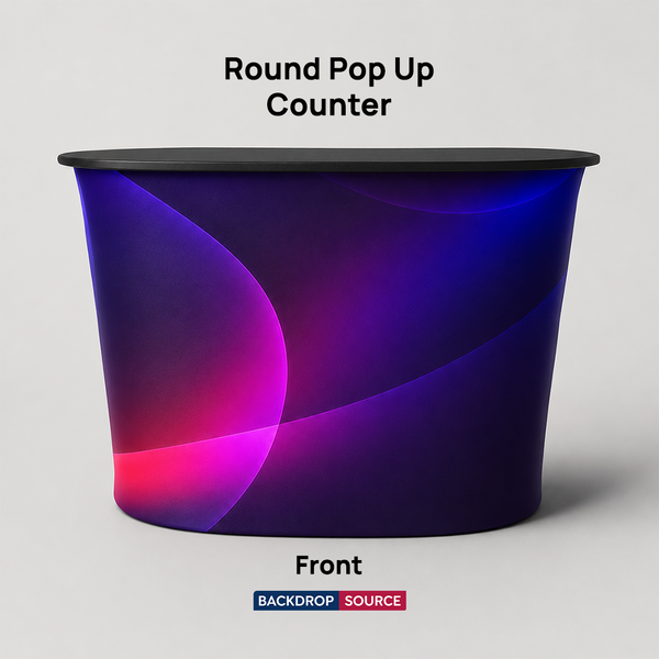 Fabric Velcro Pop Up Counter 2 x 2