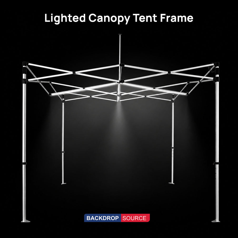 light canopy tent Lighted Frame Farbe:8503 hurricane grey/fluo yello Camping in Pula, Kroatien: polyend Canopy with mosquito netting