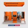 Portable Exhibit Display 10ft x 20ft - Model 13