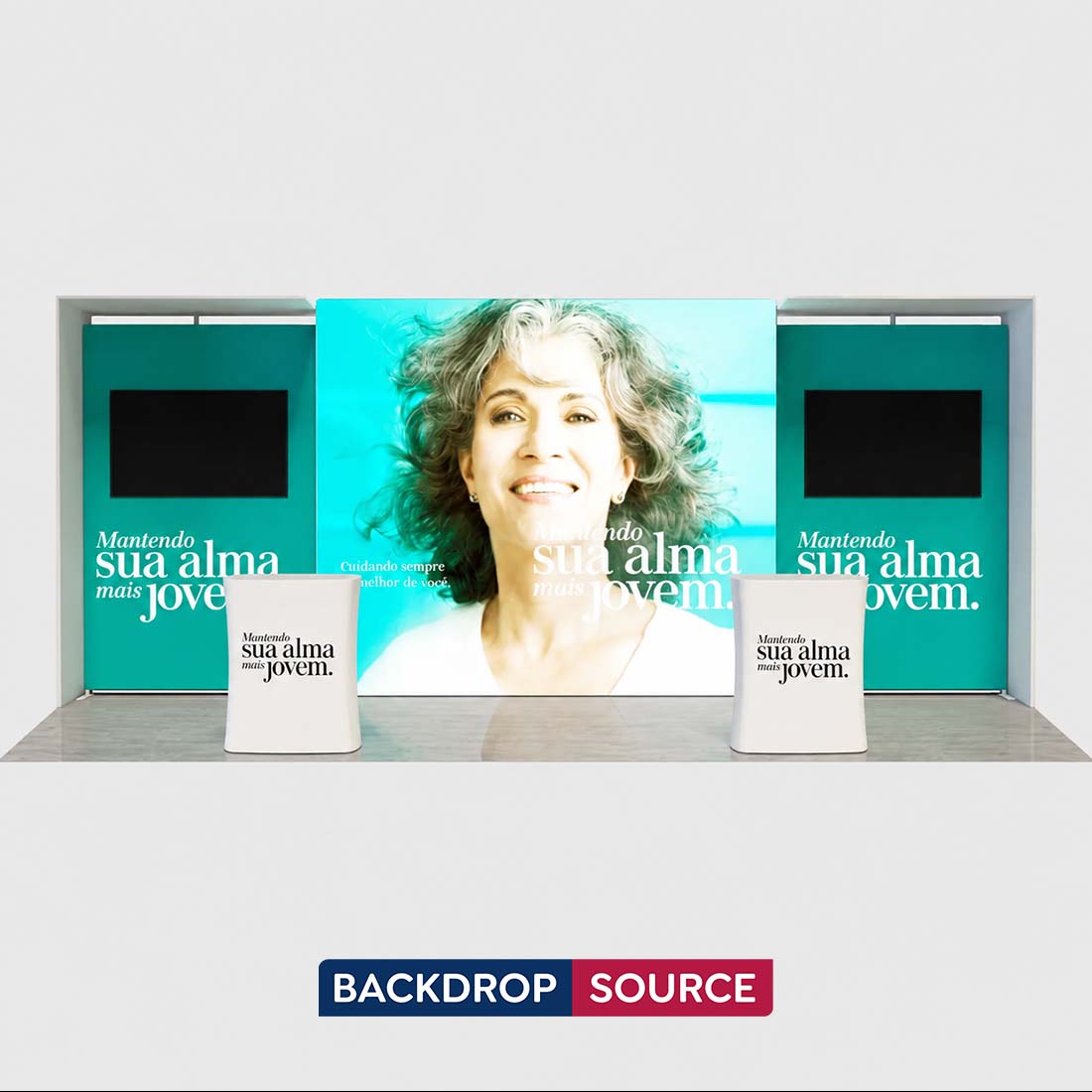 10x20 Modular Exhibition Display Kit - Model 5