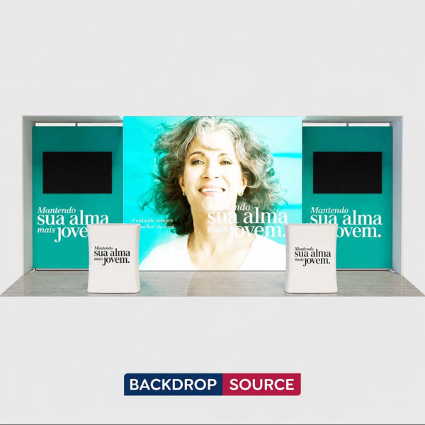 10x20 Modular Exhibition Display Kit – Model 5