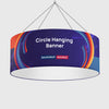 Sky Tube Circle Hanging Banner