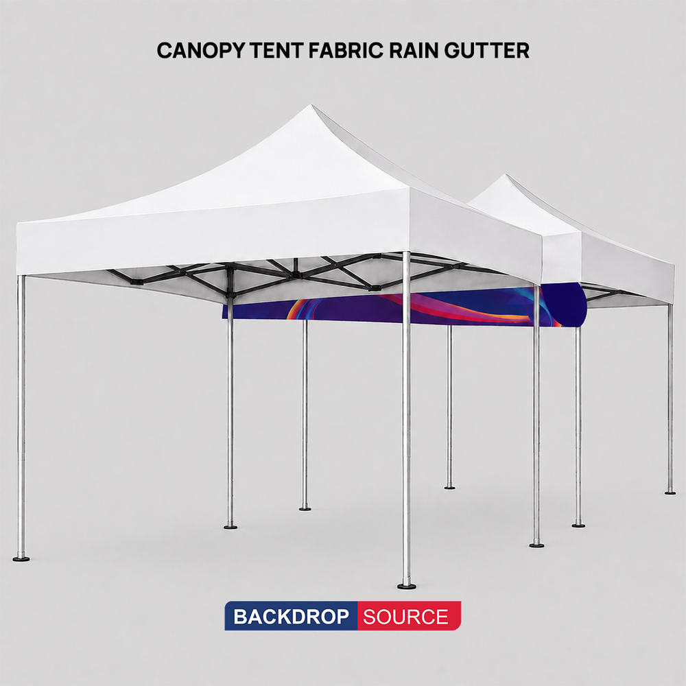 Canopy Tent Rain Gutter – Connect & Protect Outdoor Shelters