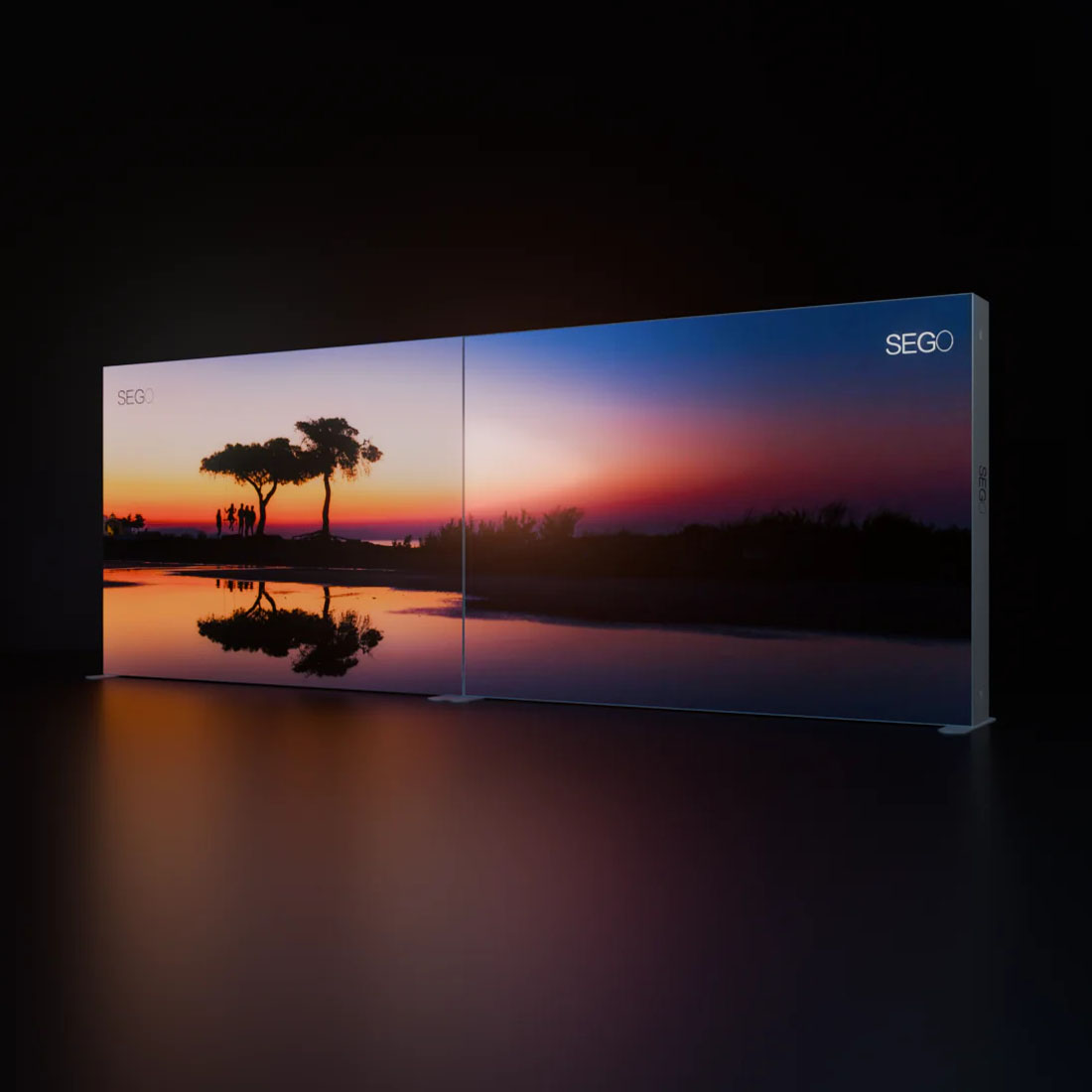 Caja de luz retroiluminada SEGO de 20 pies - Modelo 2