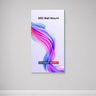 Wall-Mounted SEG Fabric display - 3.15" Depth